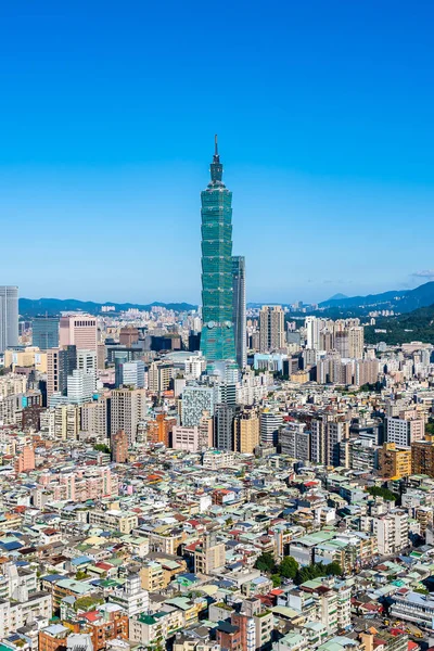 Taipei şehrinin güzel mimarisi — Stok fotoğraf