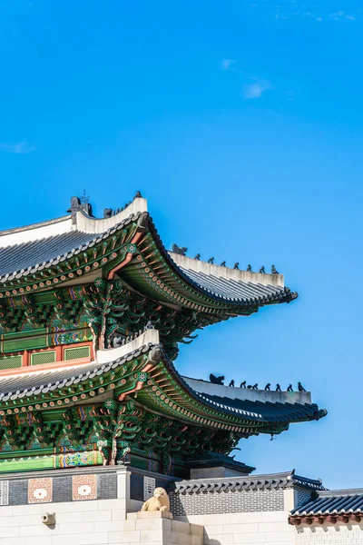 Παλάτι gyeongbokgung — Φωτογραφία Αρχείου