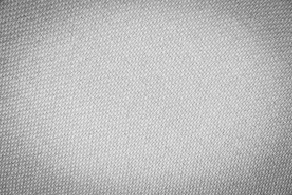 Cor cinza tecido de algodão textura e superfície — Fotografia de Stock