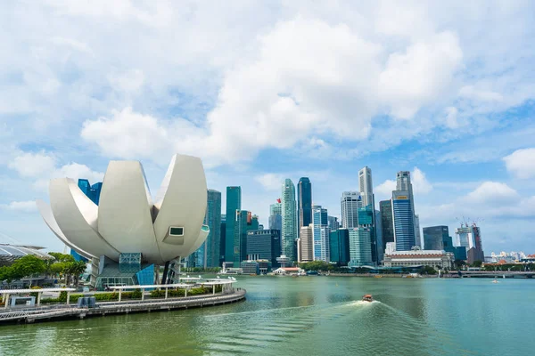 Singapore, 21 Jan 2019: prachtige architectuur bouwen skyscra — Stockfoto