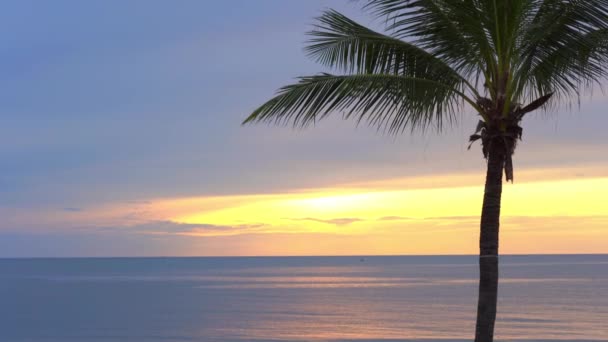 Imagens Tranquilas Belo Mar Ondulado — Vídeo de Stock