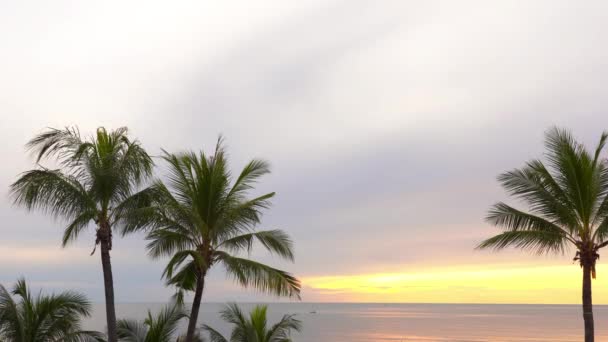 Imagens Tranquilas Belo Mar Ondulado — Vídeo de Stock