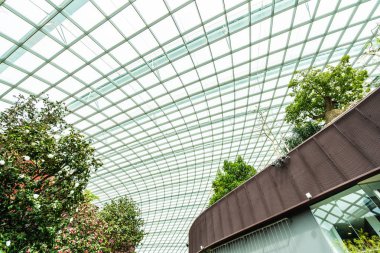 Çiçek kubbe Bahçesi ve greenhous bina güzel mimari