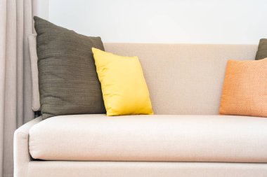 Kanepe dekorasyon iç rahat yastık