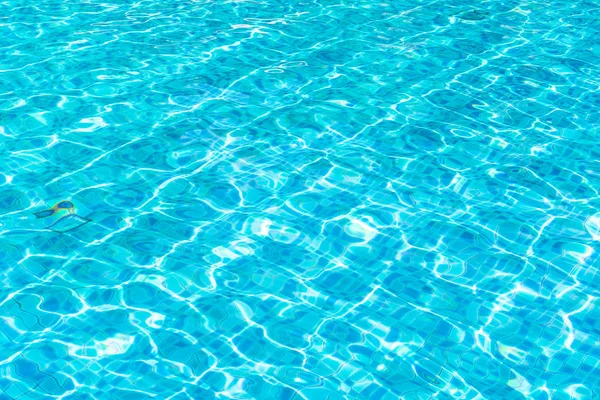 Textura de água de piscina abstrata para fundo — Fotografia de Stock