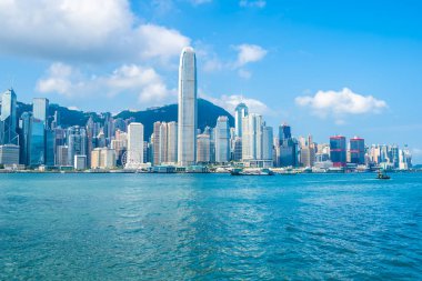 Hong Kong dış cityscape bina güzel mimari 