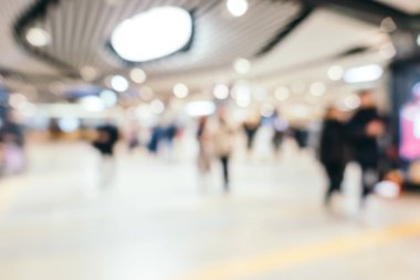 Soyut bulanıklık alışveriş merkezi mağazası iç