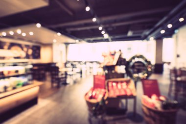 Soyut bulanıklık ve ufuk restoran ve kafe Cafe Inte