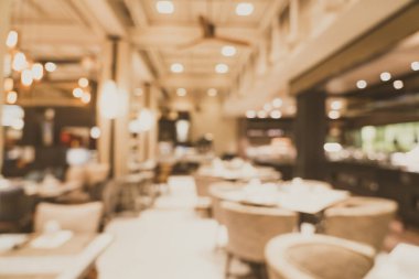 Bulanıklık restoran ve kafe Cafe iç