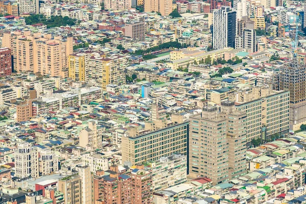 Prachtige architectuur bouwen buitenkant in de stad van Taipeh in Taiwa — Stockfoto