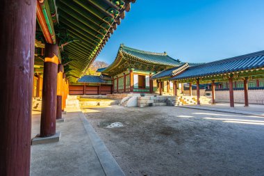 Seul CI sarayda alace bina güzel mimari