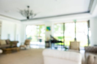 Soyut bulanıklık ve ufuk otel lobi ve salon iç 