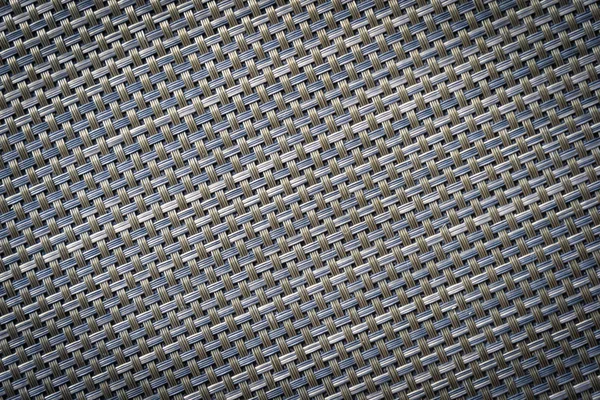 Grey and black leather cotton texture — Stock Photo, Image