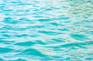 Yüzme havuzunda güzel su yüzeyi ve dokusu