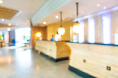 Otel lobi iç bulanıklık