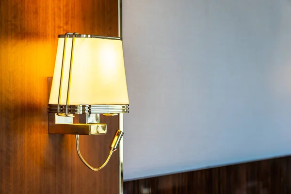 Оздоблення лампи в кімнаті — стокове фото