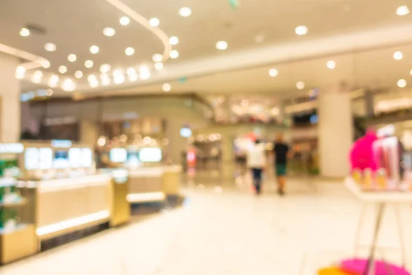 Abstract blur and defocus beautiful luxury shopping mall interio — Stock Photo, Image