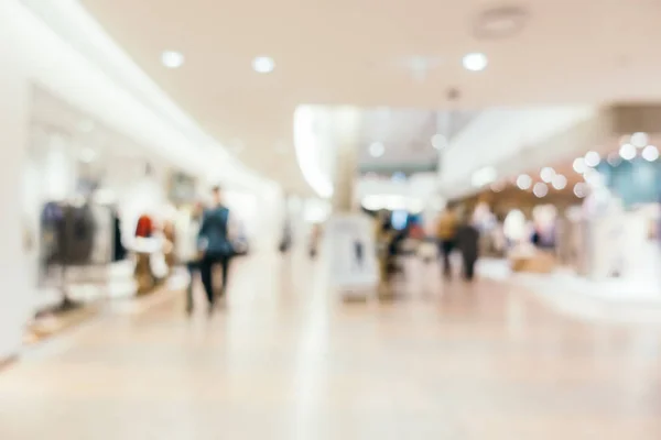 Abstract blur and defocused luxury shopping mall of department s — Stock Photo, Image