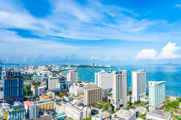 Pattaya Chonburi Tailândia - 28 Maio 2019: Bela paisagem e — Fotografia de Stock