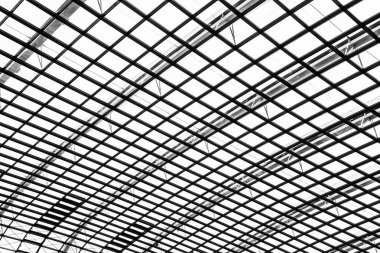 Arka cam pencere çatı mimari dış