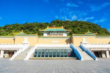 Taipei n dönüm noktası dış bina güzel mimari