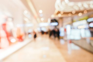 Soyut bulanıklık alışveriş merkezi mağazası iç
