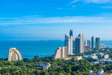 Pattaya Chonburi Tayland-28 Mayıs 2019: güzel manzara bir