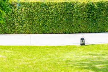 Bahçede yürümek için yol taşı