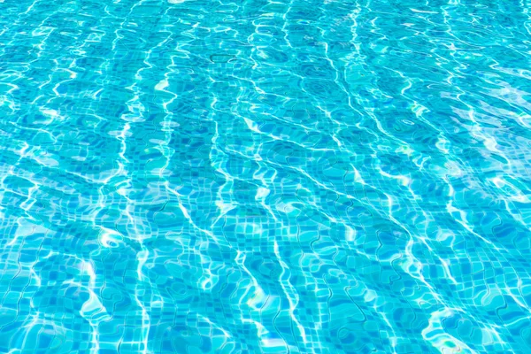 Struttura astratta dell'acqua della piscina per sfondo — Foto Stock