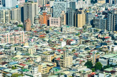 Dış Taiwa taipei şehrinde bina güzel mimari