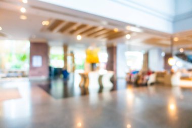 Otel lobi iç bulanıklık
