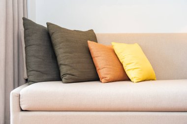 Kanepe dekorasyon iç rahat yastık