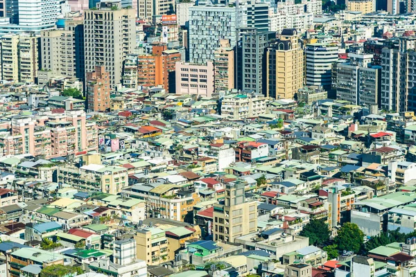 Prachtige architectuur bouwen buitenkant in de stad van Taipeh in Taiwa — Stockfoto