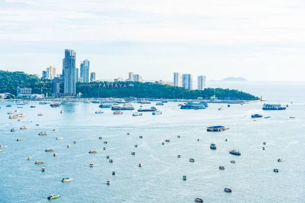 Pattaya Thailandia - 26 Luglio 2019 Bellissimo paesaggio e paesaggio urbano — Foto Stock