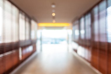 Otel lobi iç bulanıklık