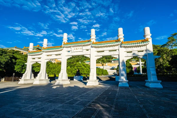Taipei n dönüm noktası dış bina güzel mimari