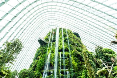 Çiçek kubbe Bahçesi ve greenhous bina güzel mimari