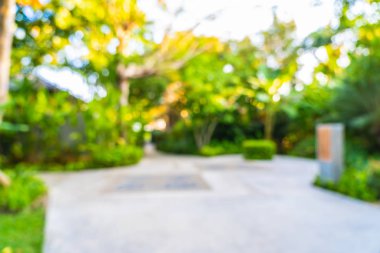 Soyut bulanıklık ve ufuk resort ve otel tatil seyahat için 