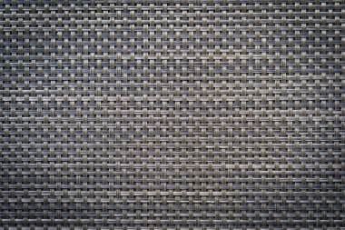 Gri ve siyah deri pamuk doku