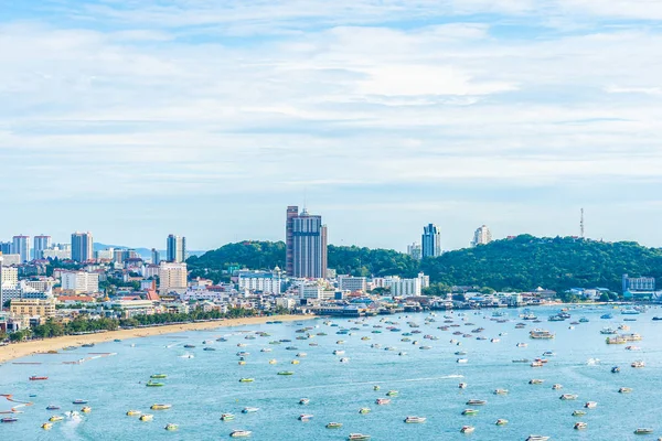 Pattaya Tailândia - 26 Julho 2019 Paisagem bonita e cityscap — Fotografia de Stock