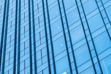 Güzel iş ofis pencere cam gökdelen Binası