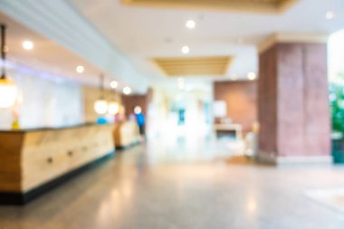 Otel lobi iç bulanıklık