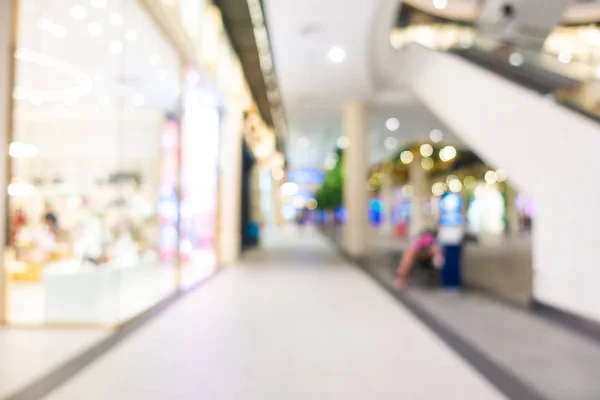 Absztrakt blur és a defocused bevásárlóközpont és a kiskereskedelmi belső — Stock Fotó