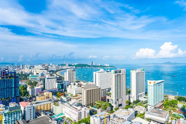 Pattaya Chonburi Tailândia - 28 Maio 2019: Bela paisagem e — Fotografia de Stock