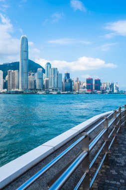 Hong Kong dış cityscape bina güzel mimari 