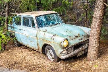 Osaka, Japonya - 12 Kasım 2018: güzel eğlence cazibe