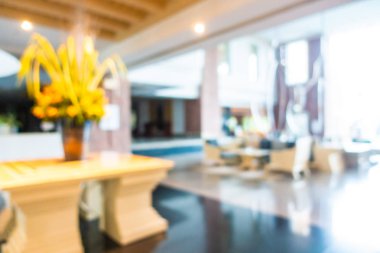 Otel lobi iç bulanıklık