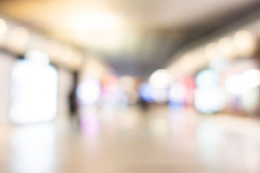 Mağaza alışveriş merkezi iç bulanıklık