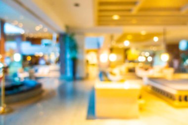 Otel lobi iç bulanıklık