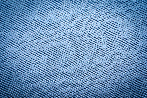 Blue leather texture and background — Stock Photo, Image
